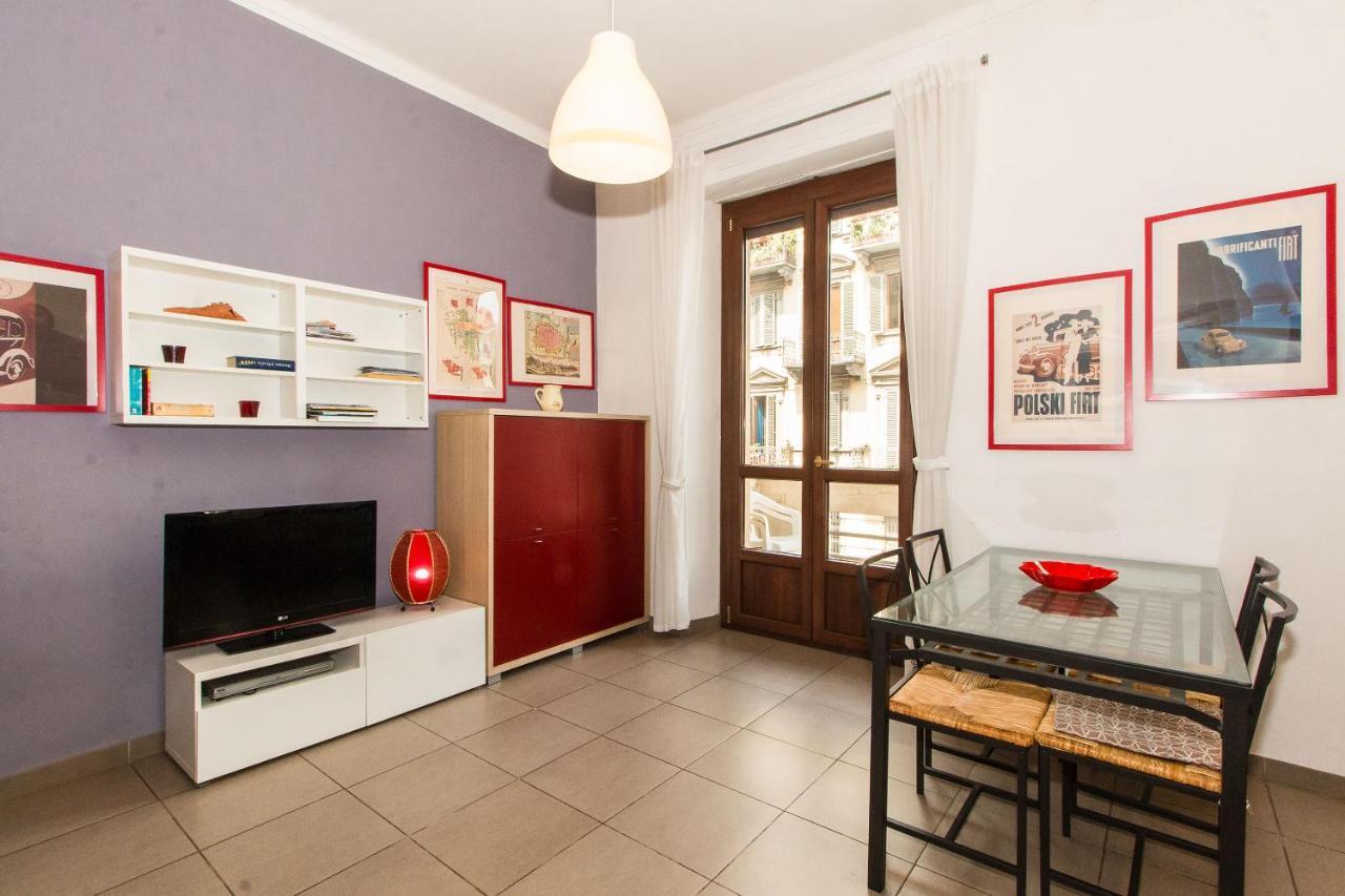 Ferienwohnung Mercato Centrale Colorful Flat Turin Exterior foto